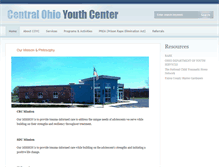 Tablet Screenshot of coyc.org